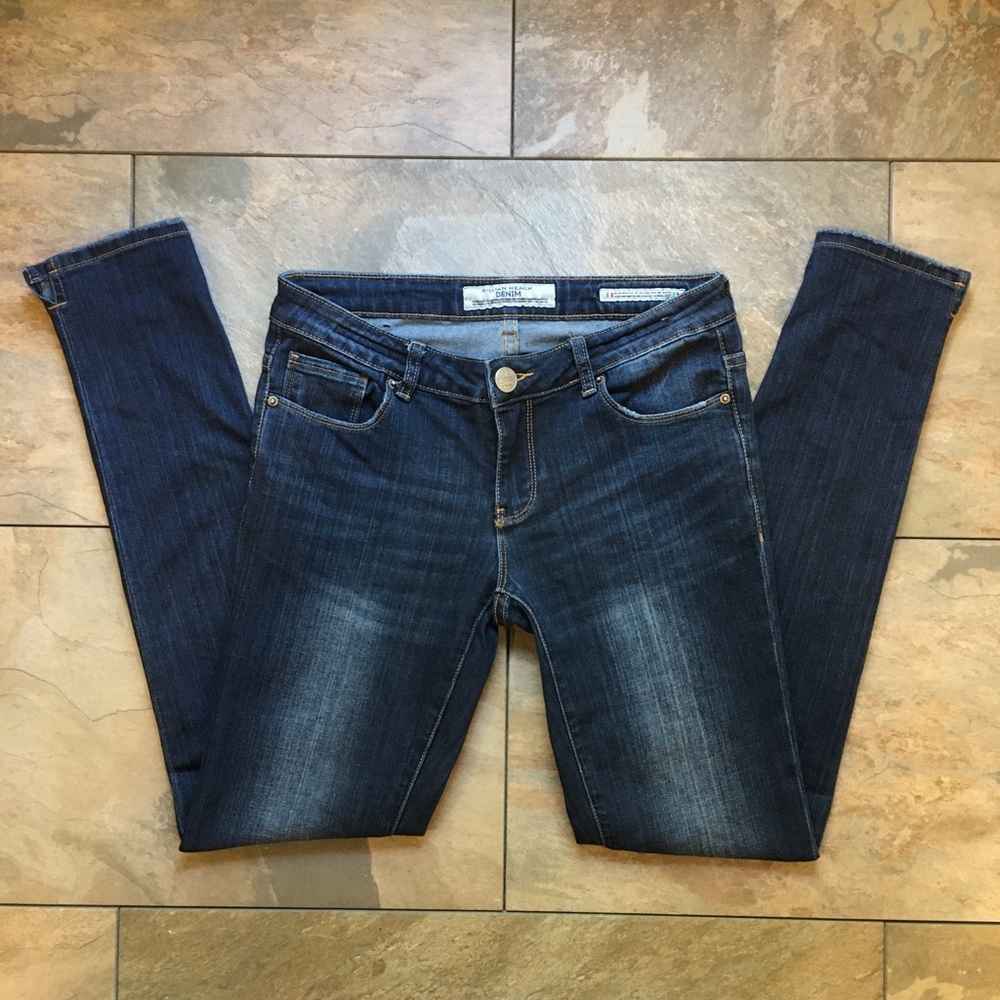 Soft Denim Skinny Jeans
